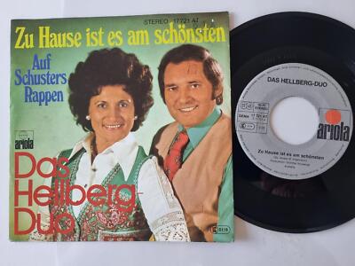 Das Hellberg-Duo - Zu Hause ist es am schönsten 7'' Vinyl Germany