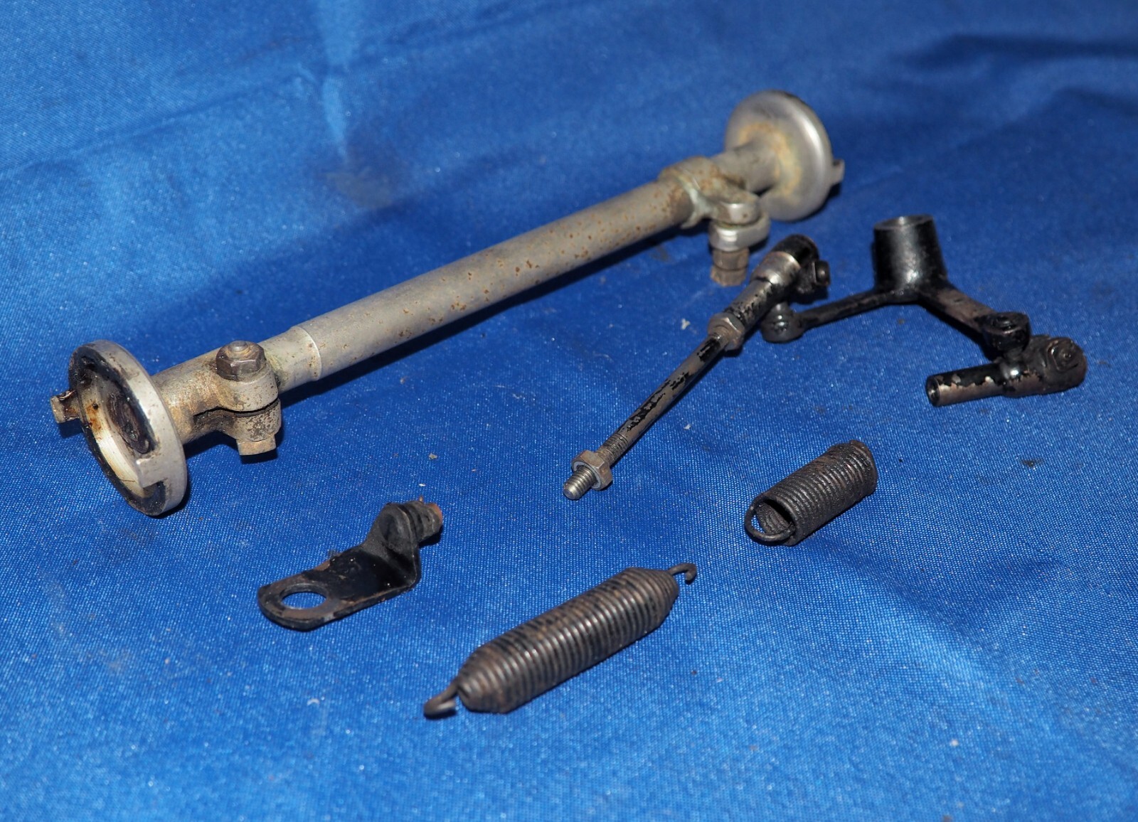 1951-1955 Bentley MkVI 4 1/2 Liter Throttle Linkage Assembly OEM W/Warranty
