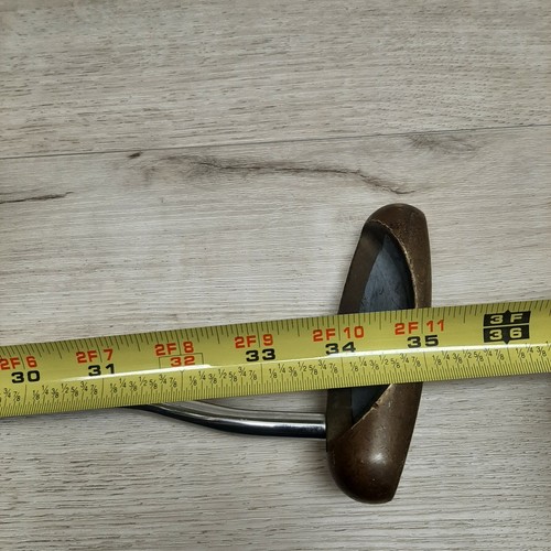 True Line HD 1 USA 100% Milled Golf Putter Lamkin See Photos Right Handed - Picture 13 of 13