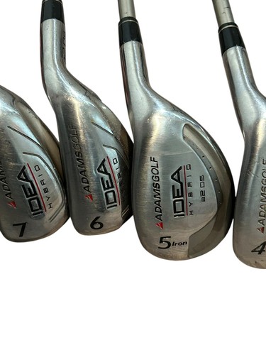 Adams Golf Idea a2 OS Hybrid Iron Set 4-SW Right Hand Graphite Womens Flex - Picture 8 of 22