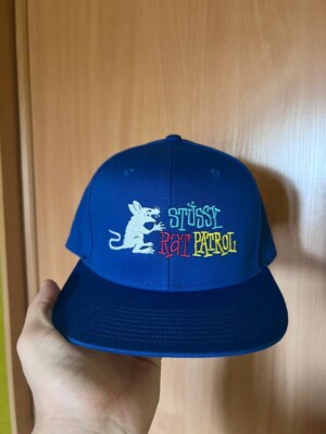 帽子 00s old stussy baseball cap Vintage 00s 2000s Stussy Rat Patrol Snapback Hat Cap | eBay