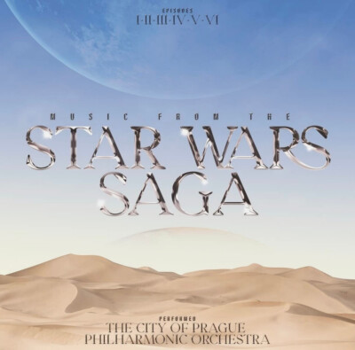 The City of Prague Philharmonic Orchestra Music from the Star Wars Saga (Vinyl)