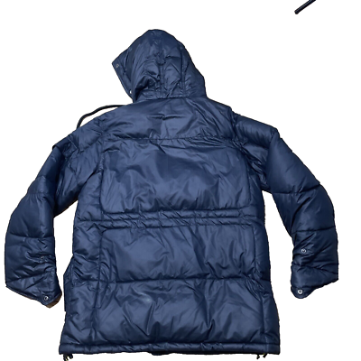 GAP 1969 Puffer Jacket Men M Heavyweight Parka Snow Coat