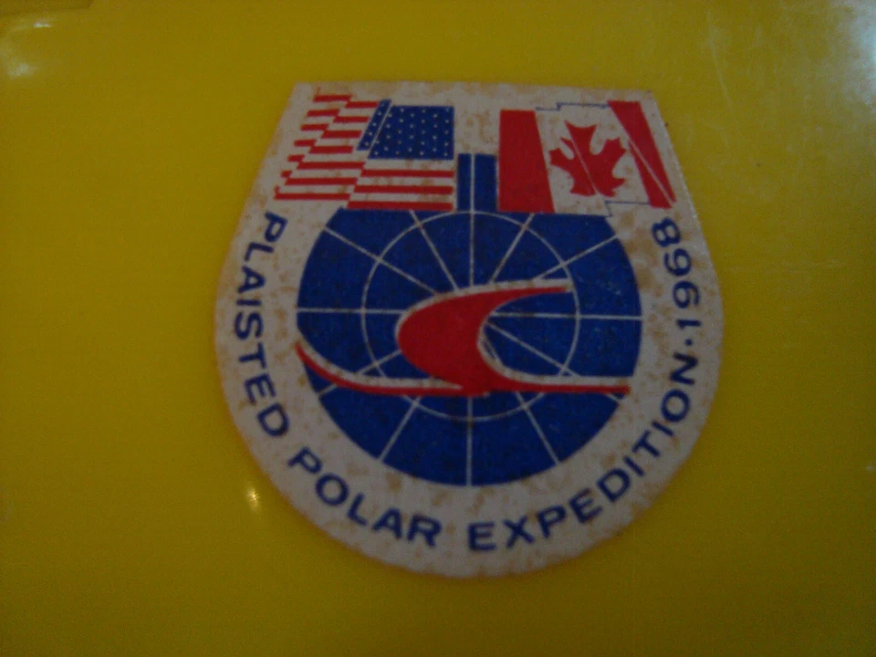 DE COLECCIÓN 1968 AURORA PROCESADA, MAL HECHA EN EE. UU. MOTO DE NIEVE JUGUETE SKI BOB ¡RARO! Foto 4 de 4