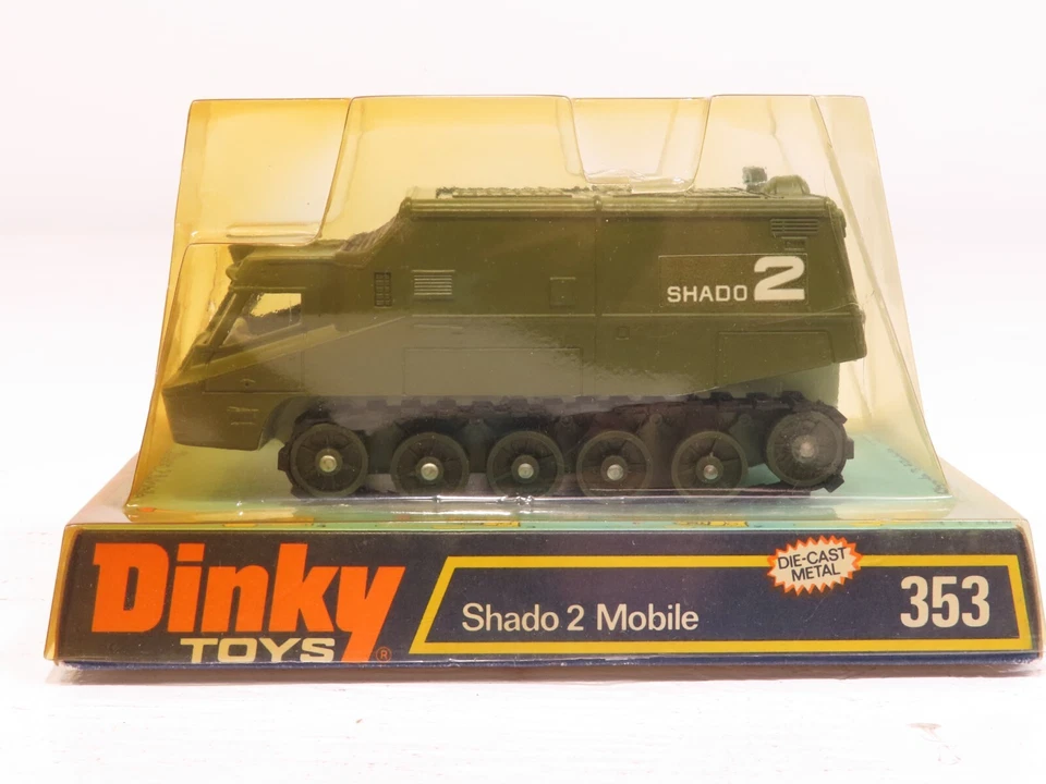 Dinky 353 Vintage Shado 2 Móvil en Caja de Burbujas Pequeña Grieta Nuevo en Caja Foto 2 de 4