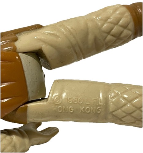 Kenner Star Wars Hoth Rebel Trooper Empire Strikes Back 1980 completo sin reproducción - Imagen 5 de 5
