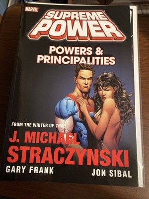 Supreme Power vol 2 Powers & Principalities TPB TP 2nd Edition Rare OOP  Variant