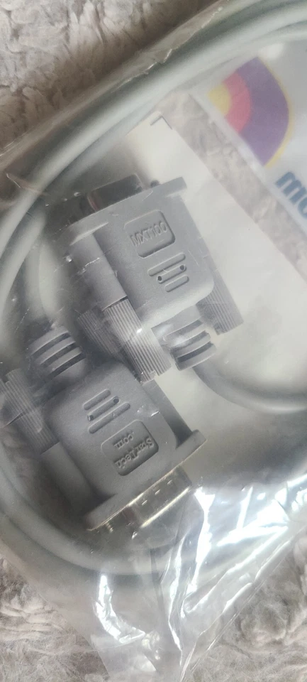 Serial Cable 9-PIN - Straight Thru (extension) - M/F 6ft - Image 4 of 4