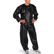 S-4XL Sauna Sweat Suit Heavy Duty Calorie Burner Sweat Suit  Sauna Fitness Gym