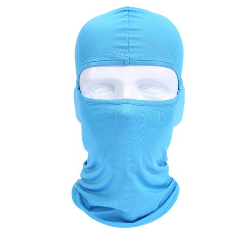UV Protection Cooling Face Mask Cover Neck Gaiter Balaclava Cycling Fashion US - Picture 15 of 15