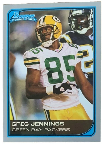 Greg Jennings Rookie Football Sports Trading Cards