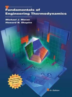 #ad Fundamentals of Engineering Thermodynamics Hardcover GOOD $7.53