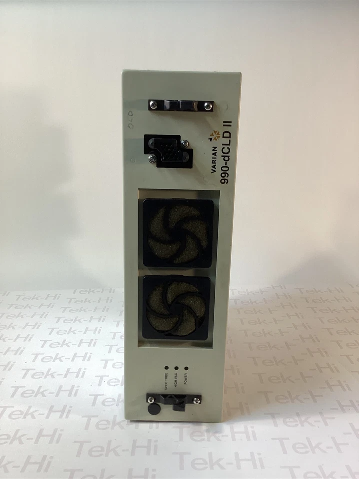 Varian 990 DCLDII  Leak Detectors D9902000D120 OVERNIGHT SHIPPING - Image 4 of 4