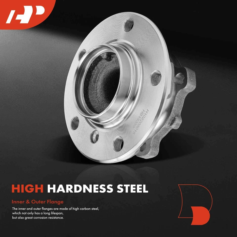 Conjunto de cojinete de cubo delantero o de rueda A-Premium para BMW 228i 320i 435i M235i 428i Foto 4 de 4