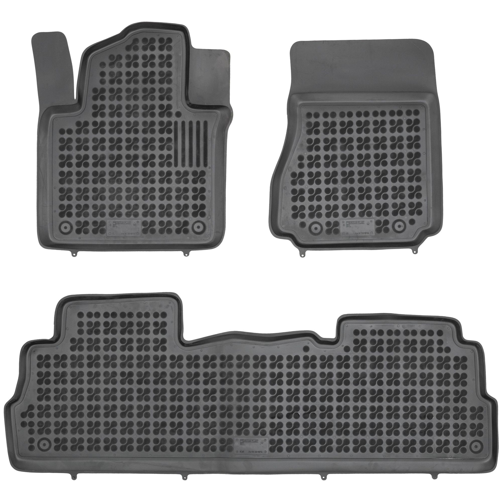 Caoutchouc tapis de sol Rezaw-Plast protégeant votre Nissan NV200 de la boue