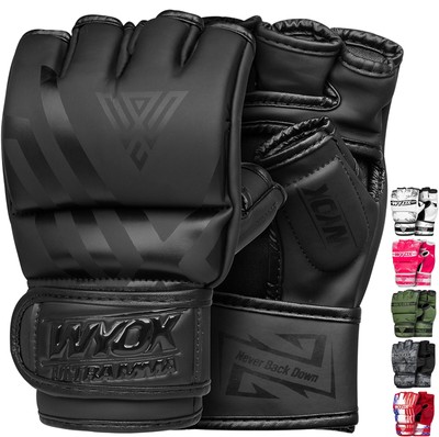 WYOX MMA Gloves, Boxing Gloves for Grappling, Muay Thai, Martial Arts & Punching