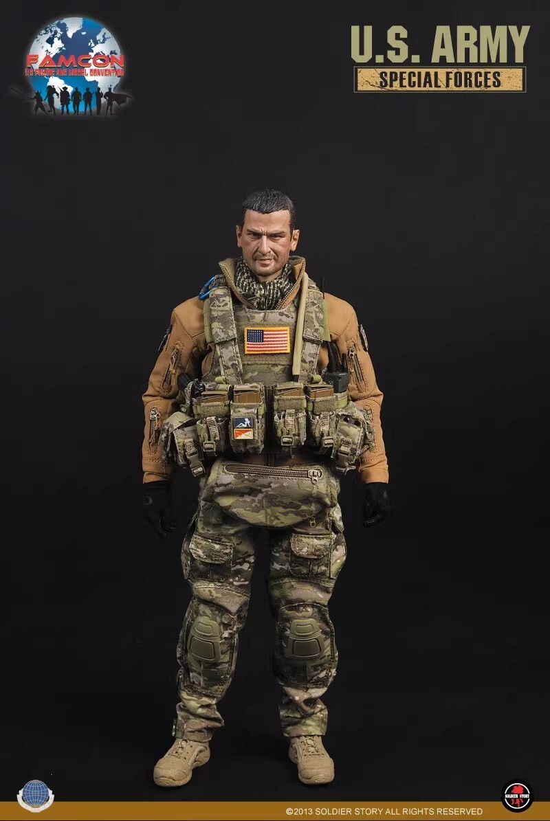 1/6 SOLDIER STORY Ss076b U.S.Army Special Forces Action