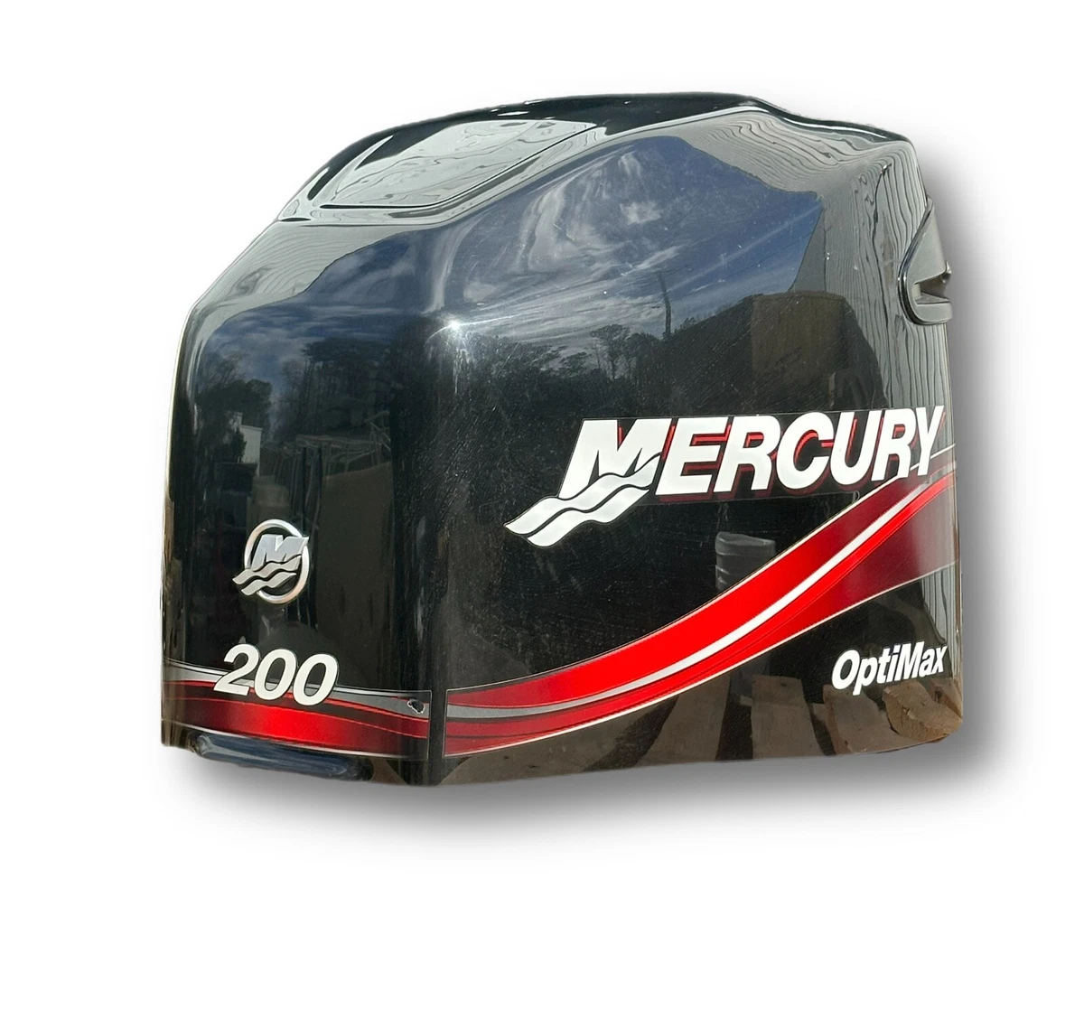 Mercury Mercruiser Quicksilver OEM Cowling Cover Black 8M0059965 