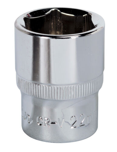 Sealey 22mm WallDrive Standard Length Chrome Socket 1/2"Sq Drive SP1222 - Picture 1 of 2