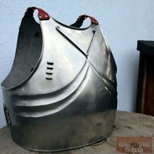 Medieval Knight Armor 15th Century Cuirass Chest Back Halloween Cosplay Armor