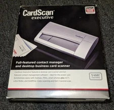 CardScan Executive 800C Business Card Scanner CS-A08180-ENG 
