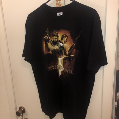 00s Resident Evil 5 バイオハザード5 海外版 Tシャツ s-l400.jpg