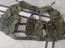 Russian EMR Little Green Men Camouflage Tactical Vest