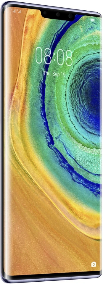 SMARTPHONE HUAWEI MATE 30 PRO LIO L29 256 GB DUAL SIM 6.53" 4G LTE SPACE SILVER - Immagine 4 di 4