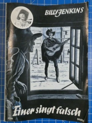 Billy Jenkins Einer singt falsch No.193 UTA Verlag B22248 - Bild 1 von 4