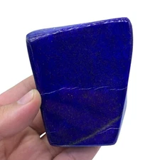 Top Quality Lapis Lazuli Free Form Piece, Lapis Lazuli, Lapis Lazuli Free Form