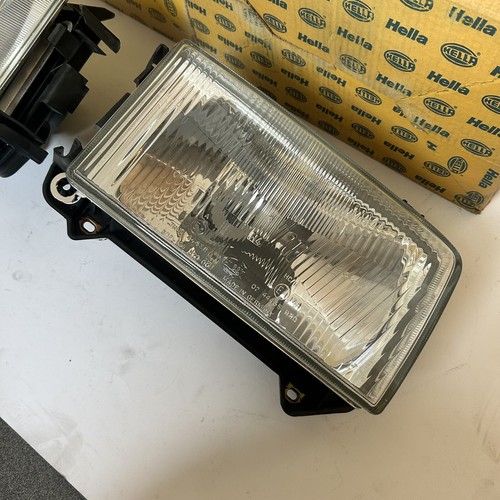Volkswagen T4 Hella Head Lights Set L + R Eurovan Multivan Syncro Transporter - Picture 3 of 16