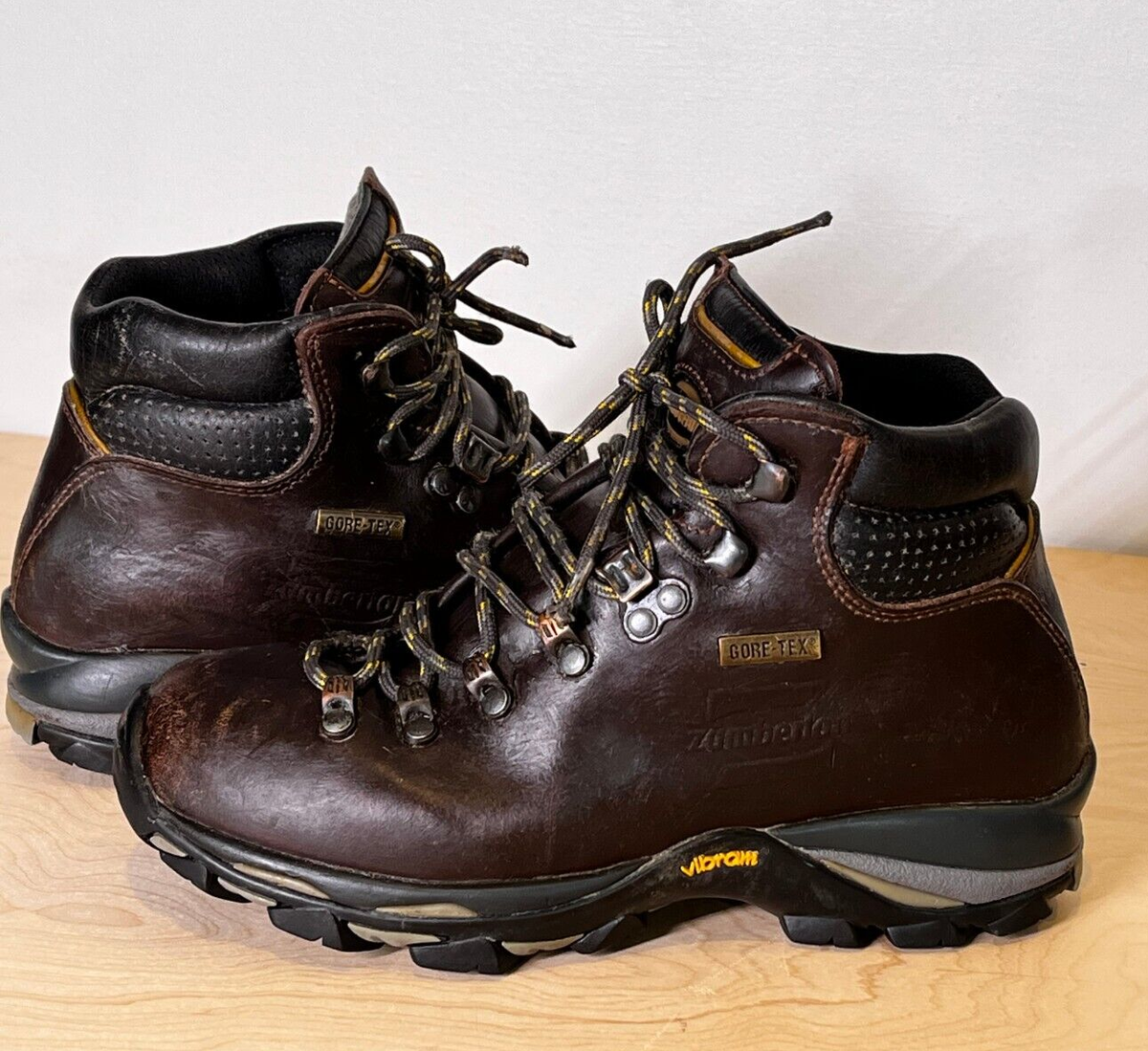 Zamberlan 309 Zamberlan Gore Tex Hiking Boots Vintage ZAMBERLAN