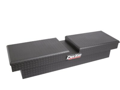 For 1967-1974 GMC C25/C2500 Pickup Bed Rail to Rail Tool Box Dee Zee 97513JCSD