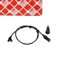 febi ABS Sensor Raddrehzahl FüR Nissan Qashqai II J11 Hinten Rechts 47900-4EA0A