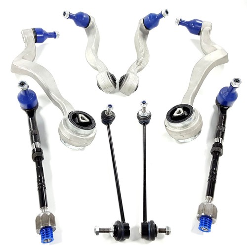 Front Control Arm Sway Bar Link Set FOR BMW E60 525i 530i 550i M5 528i 535i 8pc - Picture 5 of 11