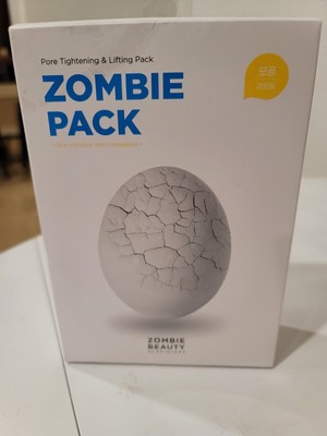 SKIN1004 Zombie Pack 8ea, Wash off Face Mask for Aging Skin Fine Lines Wrinkles