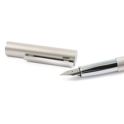 LAMY ideos Fountain Pen palladium model 070 - Picture 4 of 12