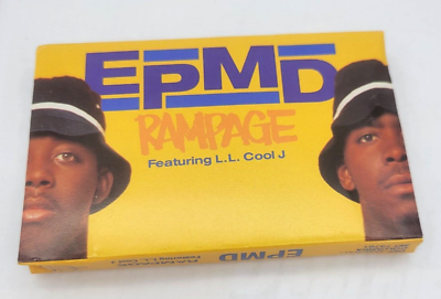 EPMD RAMPAGE Featuring – L.L. Cool J Rampage (Feat. LL Cool J) | EPMD