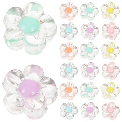 200pcs Acrylperlen Schmuck Making Perlen Lose Perlen Halskette Armband
