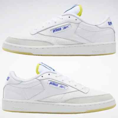 Reebok x Prince - Club C 85 - White 