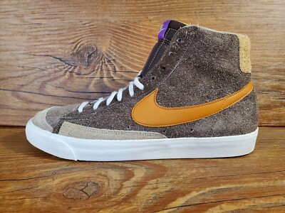Nike Blazer Mid '77 Premium Dark Chocolate Shoes DM7581-200