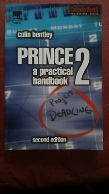 Prince 2 - A Practical Guide - Projektmanagement Tool PRINCE2 -wie neu UNBENUTZT--