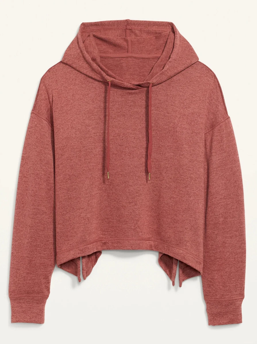 Old navy sweater knit hoodie Clearance