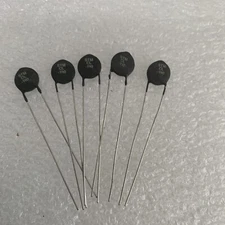 CL 140 500HM 25% 2 PIN RADIAL THERMISTOR NTC (LOT OF 5)