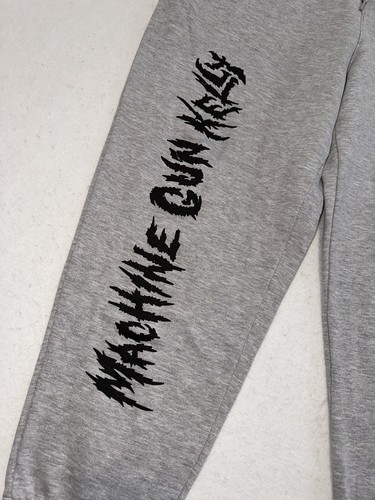 Machine Gun Kelly MGK Tickets Merch Hotel Diablo Sweatpants Joggers Rock 2XL - Picture 4 of 6