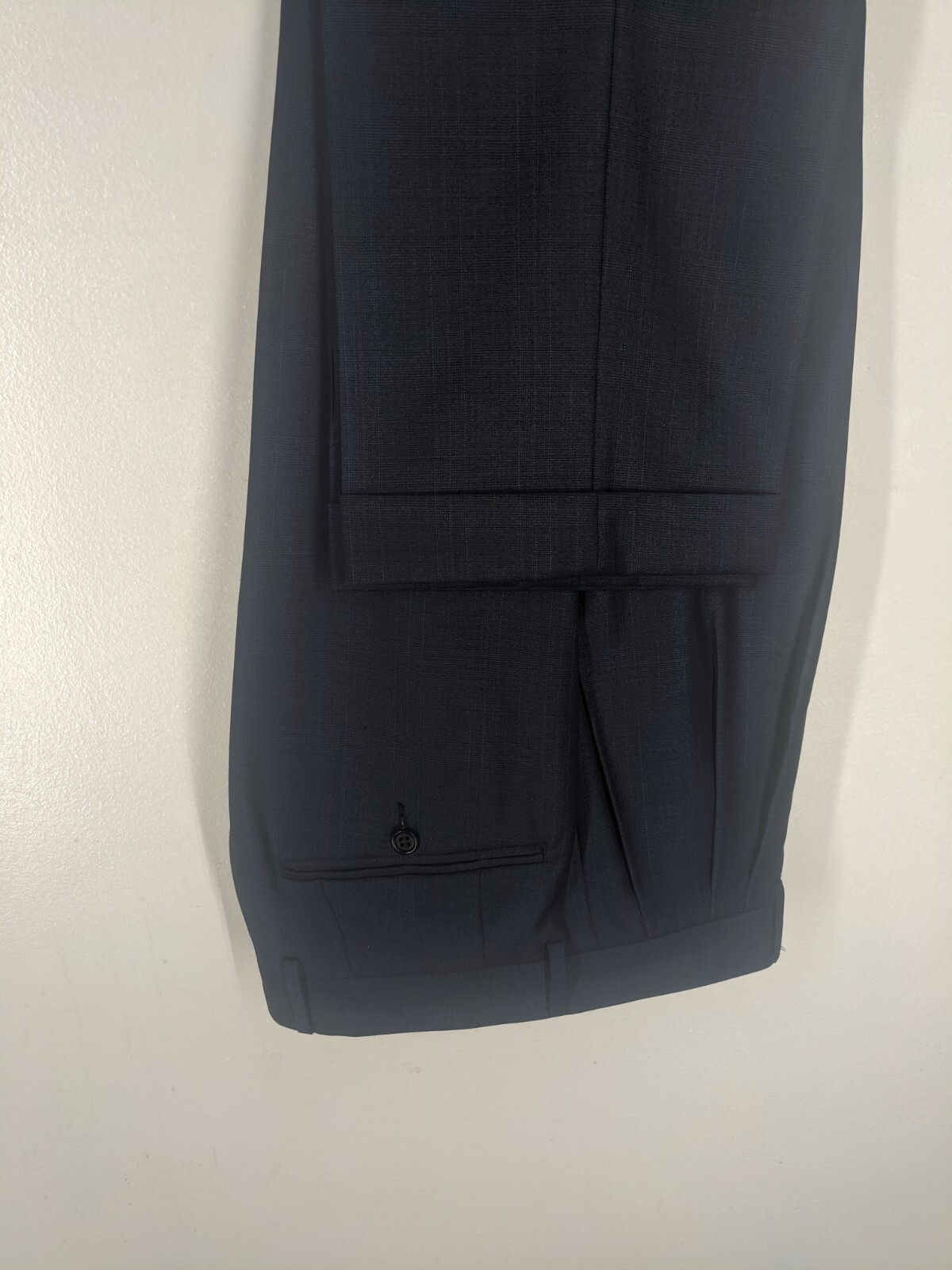 Brown 2pc Two Buttons Side Vented Suit Classic Relax Fit Pleated Pants 19 Inch Bottom