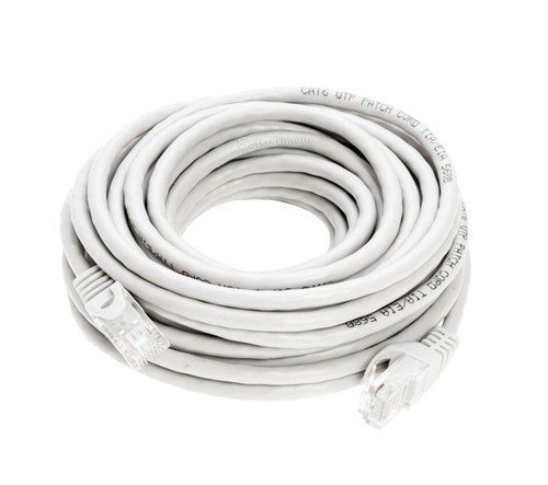 CAT6 Ethernet Patch Cord for Router Internet Network Cable White 25FT- 200FT LOT - 第 10/33 張圖片