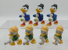 1991 Disney DuckTales Scrooge McDuck 2" Kellogg's PVC Toy Figures Vintage Lot