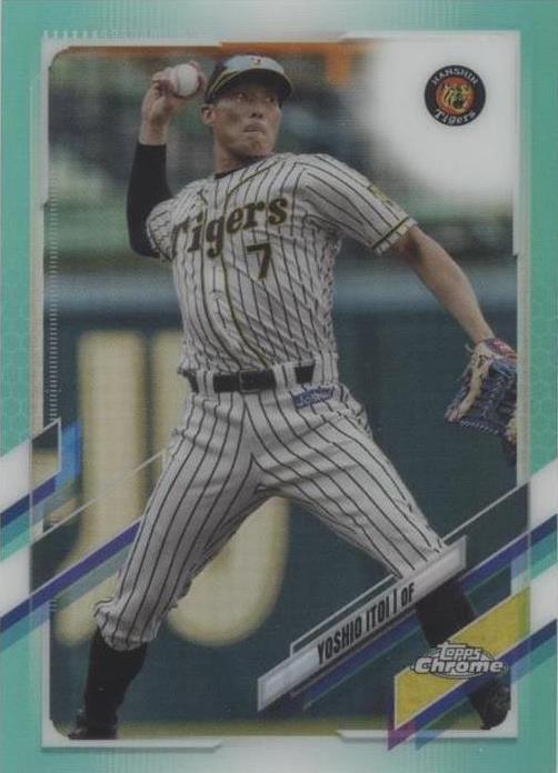 2021 Topps Chrome NPB Nippon Professional Baseball - Yoshio Itoi