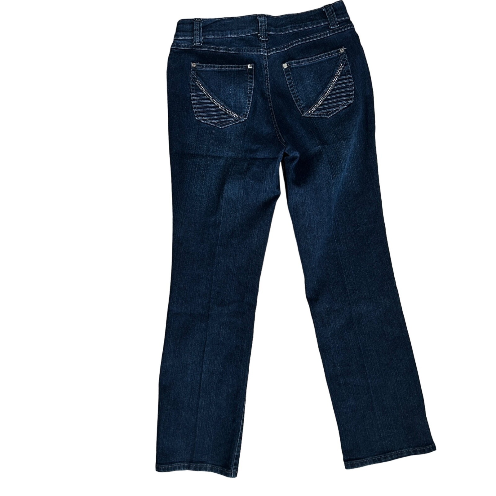 Style Co Petite Jeans Curvy Fit Straight Leg Jeans Women's